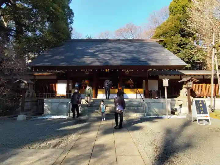 乃木神社の本殿・本堂