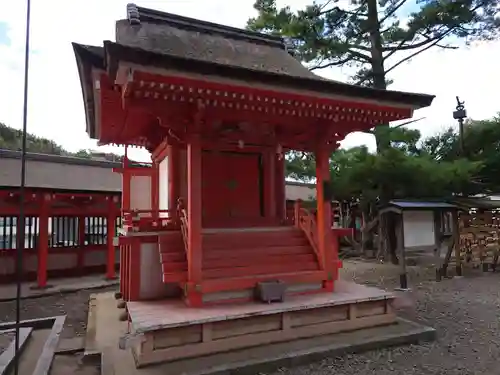 日御碕神社の末社