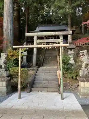 日光大室高龗神社(栃木県)