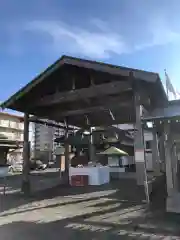 柏原神社の建物その他