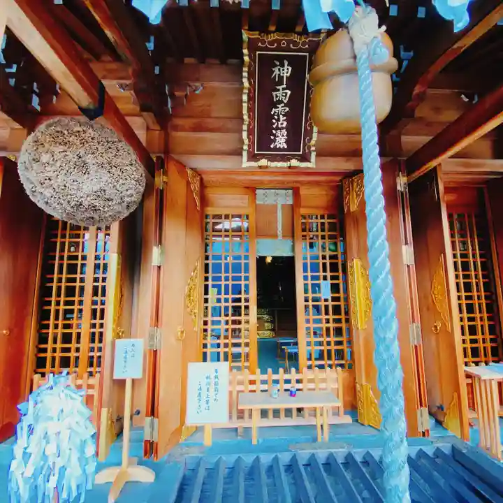 丹生川上神社(上社)(奈良県)