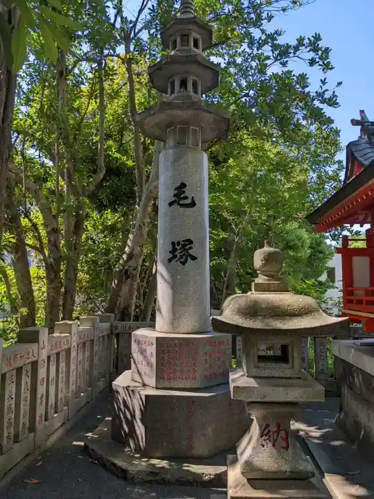 王子神社のその他建物