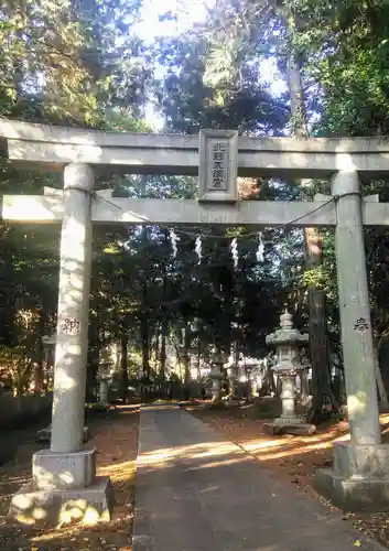 北野天神社の鳥居