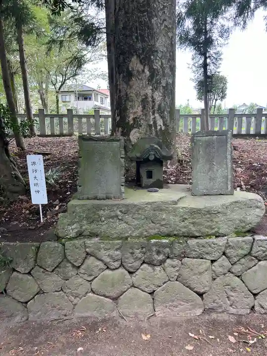 諏訪神社(群馬県)
