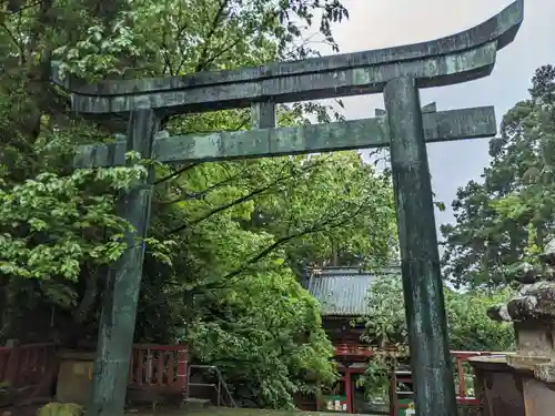 久能山東照宮の鳥居