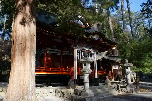 三峯神社の本殿