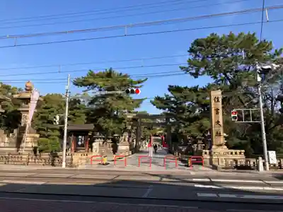 住吉大社の鳥居