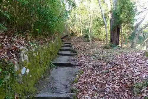 中山寺奥之院のその他建物