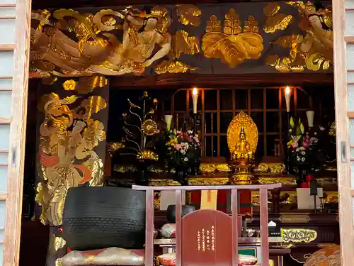 秩父札所十三番 慈眼寺の本殿・本堂