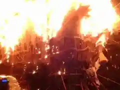 鳥羽神明社のお祭り