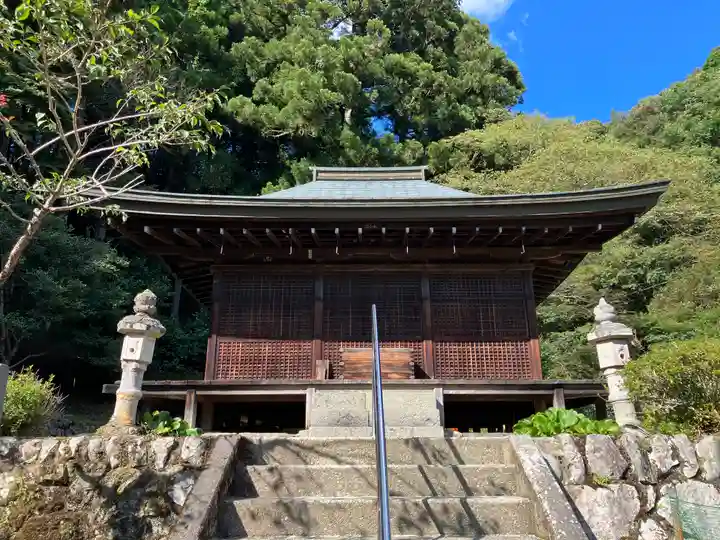 長作観世音礼拝所(山梨県)