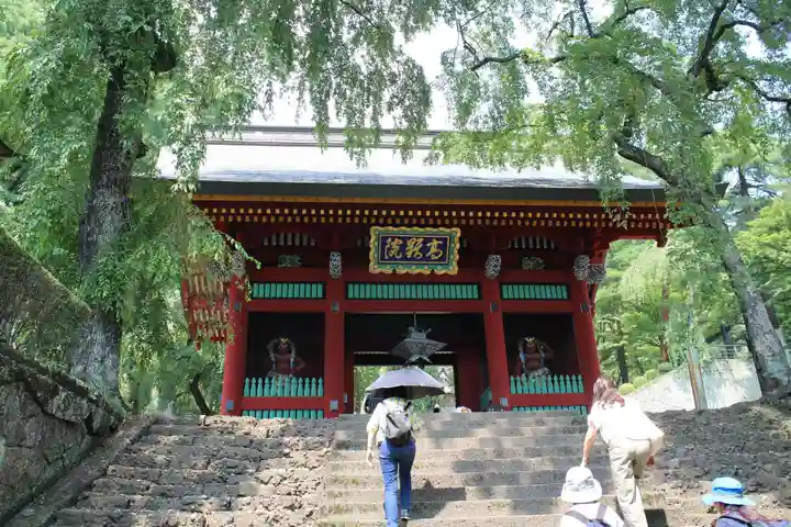 妙義神社の山門・神門