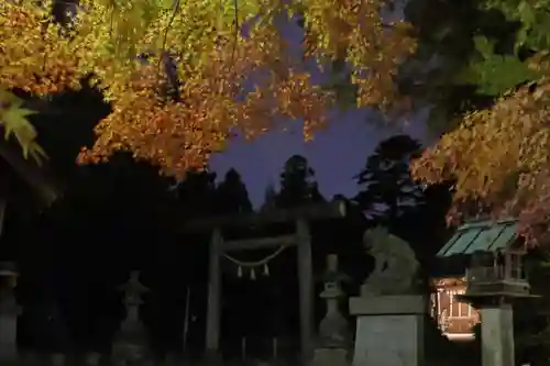 三春大神宮の景色