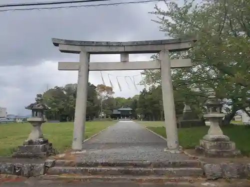 住吉神社の鳥居