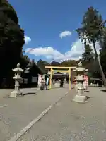 加佐登神社の鳥居