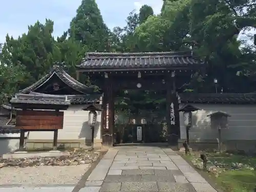 青蓮院門跡の山門