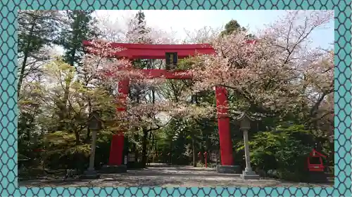 冠稲荷神社(群馬県)