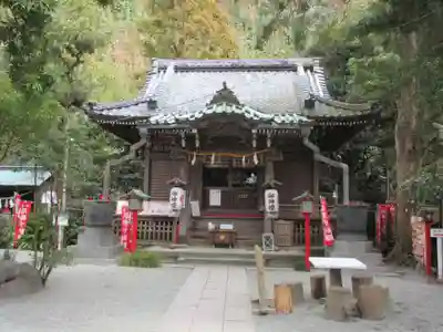 八雲神社（鎌倉・大町）の本殿・本堂