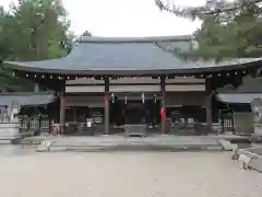 奈良縣護國神社の本殿