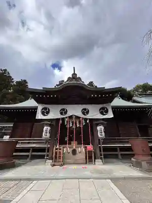 常陸第三宮 吉田神社(茨城県)