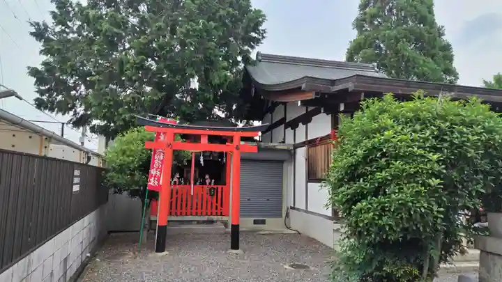 鎌達稲荷神社(京都府)
