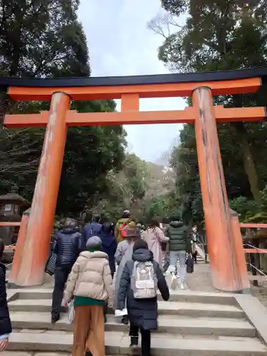 春日大社の鳥居