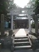 熊野福藏神社の鳥居