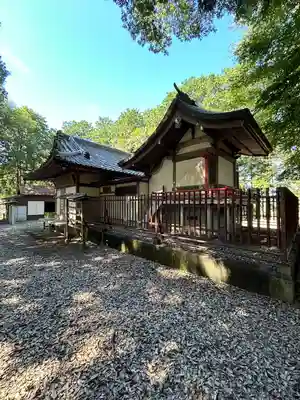 八幡宮 (堀米町)(栃木県)