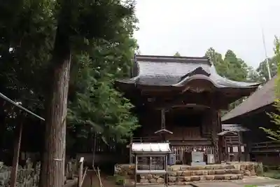 國分寺の本殿・本堂