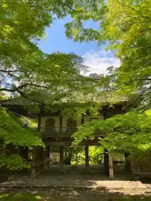 高源寺の山門・神門