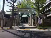 鐵砲洲稲荷神社の鳥居