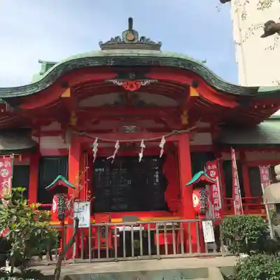 大島稲荷神社の本殿・本堂