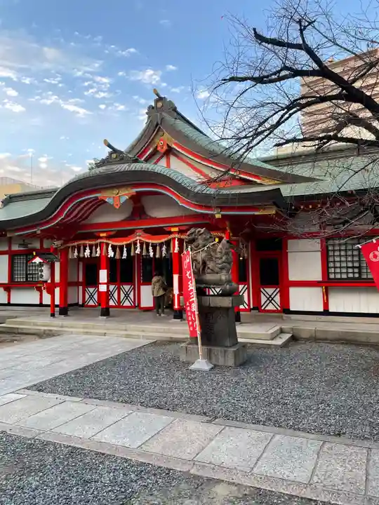 玉造稲荷神社(大阪府)