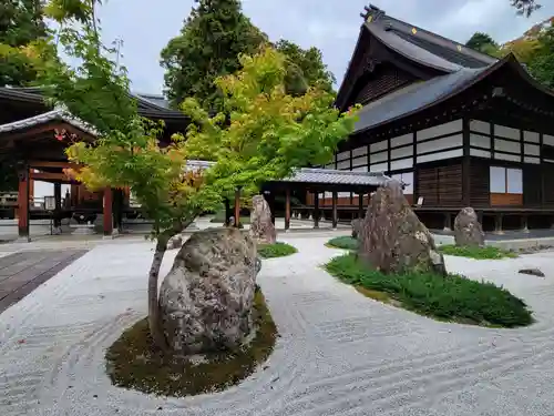 慈雲寺の庭園