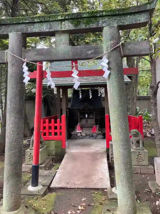 赤坂氷川神社の末社・摂社