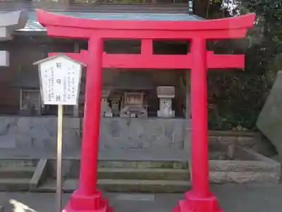 小動神社の鳥居