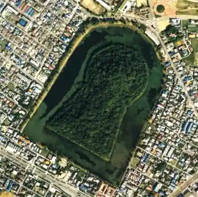 履中天皇陵の周辺