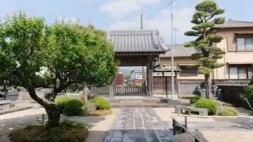 荘園寺の山門・神門