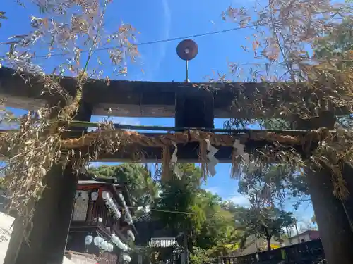 福島八幡宮の鳥居