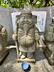 藤森神社の像