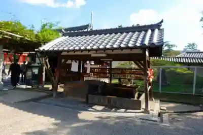 興福寺の手水舎