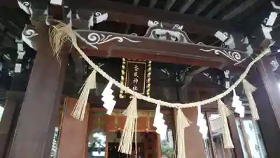 小村井 香取神社の本殿・本堂