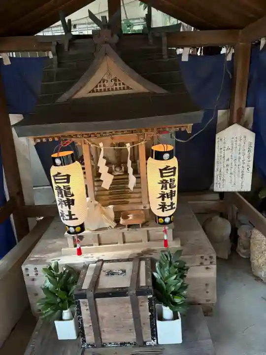 熊野神社の末社・摂社