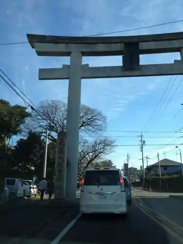 尾張大國霊神社（国府宮）の鳥居