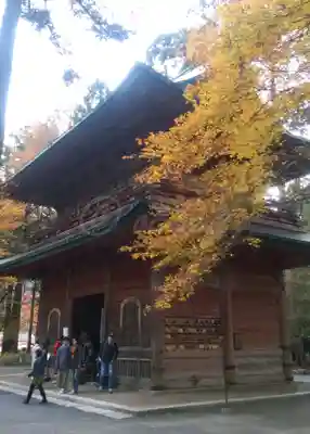 比叡山延暦寺の山門・神門