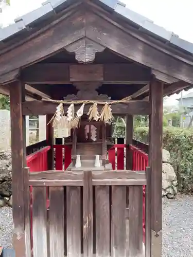 大歳神社の末社