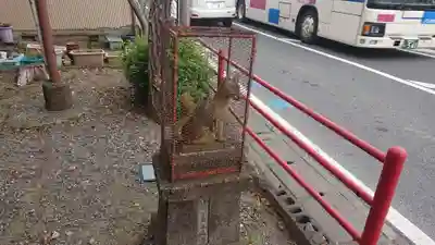 和物所稲荷神社の狛犬