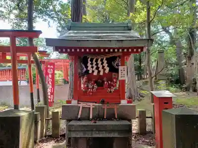 東伏見稲荷神社(東京都)