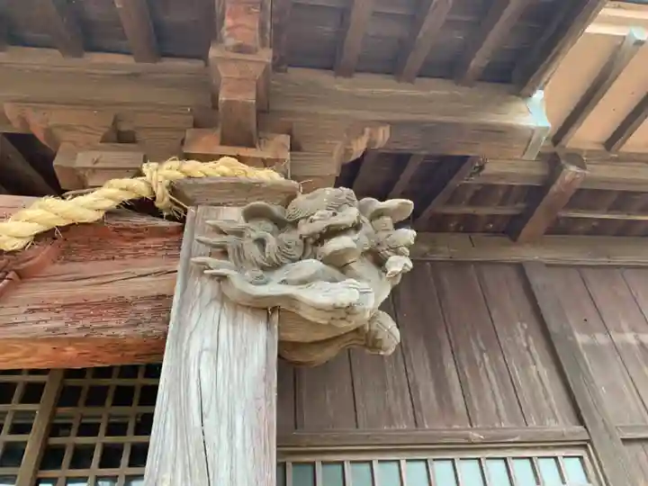 須賀神社の芸術