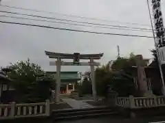 小池神社の鳥居